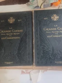 La grande Guerre, Vecue-Racontee-Illustree par les combattants, publiee sous directions de M.Christian-Froge