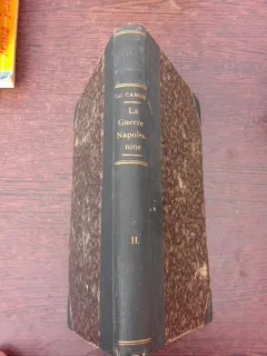 La guerre Napoleonienne, precis des campagnes - Colonel Camon  Tome II (carte in limba franceza)