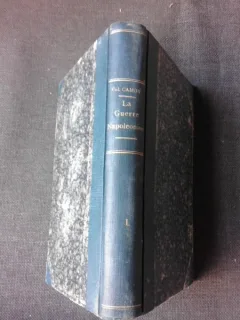 La guerre Napoleonienne, precis des campagnes - Colonel Camon  Tome premier (carte in limba franceza)