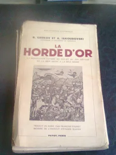 LA HORDE D'OR - B. GREKOV