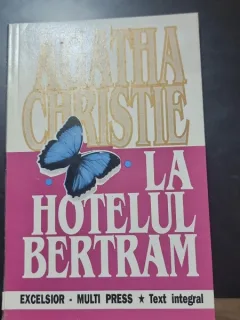 La hotelul Bertram - Agatha Christie