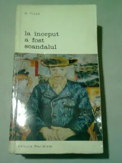 La inceput a fost scandalul , Herbert Frank