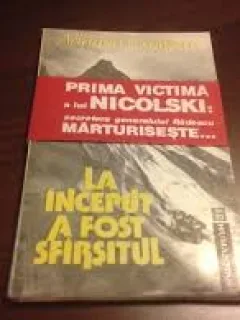 LA INCEPUT A FOST SFIRSITUL - ADRIANA GEORGESCU
