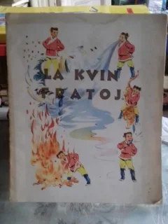 LA KVIN FRATOJ - POPOLA RAKONTO  (CEI CINCI FRATI)