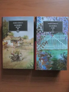 LA LILIECI - MARIN SORESCU  2 VOLUME (PARTEAI-VI)