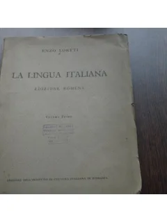LA LINGUA ITALIANA - ENZO LORETI