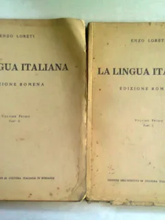 LA LINGUA ITALIANA - ENZO LORETI VOL.I, PARTEA II SI II