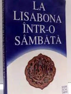 La Lisabona intr-o sambata, antologie de proza idis