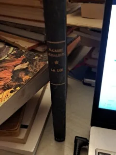 La Loi,expression de la volonte generale de R.Carre de Malberg
