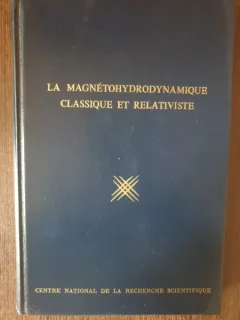 La Magnetohydrodynamique classique et relativiste