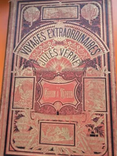 La maison a Vapeur - Jules Verne