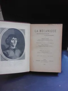 LA MECANIQUE - ERNST MACH  (CARTE IN LIMBA FRANCEZA)