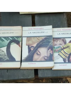 LA MEDELENI - IONEL TEODOREANU 3 VOLUME