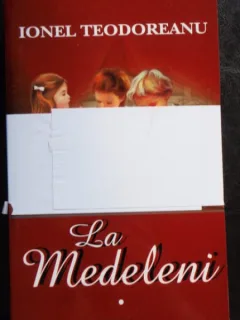 LA MEDELENI - IONEL TEODOREANU - 3 VOLUME
