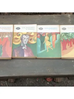 LA MEDELENI - IONEL TEODOREANU 4 VOLUME