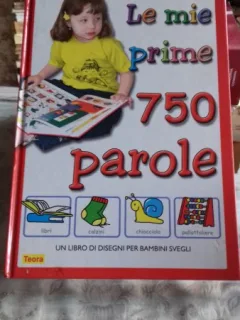 LA MIE PRIME 750 PAROLE   (PRIMELE MELE 750 DE CUVINTE)