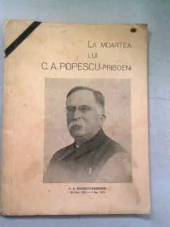 LA MOARTEA LUI C.A. POPESCU PROBOIENI