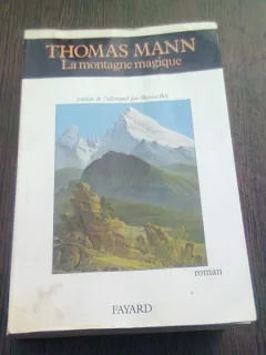 LA MONTAGNE MAGIQUE - THOMAS MANN  (CARTE IN LIMBA FRANCEZA)