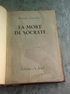 LA MORT DE SOCRATE - ROMANO GUARDINI
