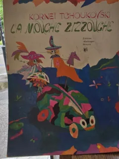 La Mouche Zizzouche - Kornei Tchoukovski