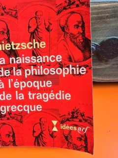 La Naissance de la philosophie a l epoque de la tragedie grecque - Nietzsche