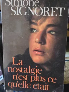 La nostalgie nest plus ce quelle etait , Simone Signoret , 1975