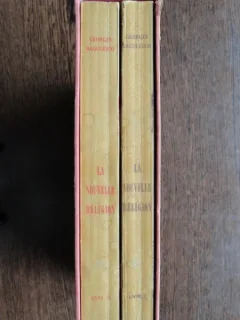 LA NOUVELLE RELIGION - GEORGES BAGULESCO  2 VOLUME  (CARTI IN LIMBA FRANCEZA)