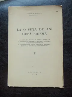 LA O SUTA DE ANI DUPA SHISMA - TEODOR M. POPESCU