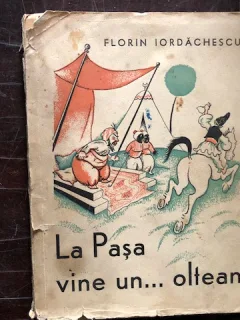 La Paşa vine un...oltean - Versuri cu umor de Florin Iordăchescu, Ediţia a II-a,coperta Anestin