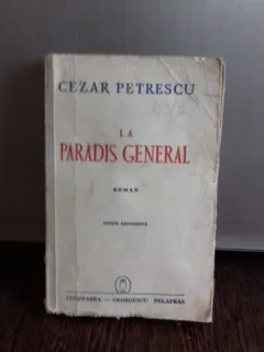 LA PARADIS GENERAL - CEZAR PETRESCU