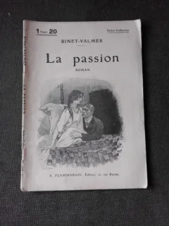 LA PASSION - BINET-VALMER  (CARTE IN LIMBA FRANCEZA)