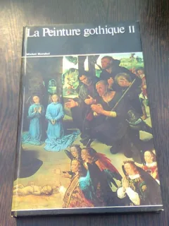 LA PEINTURE GOTHIQUE II - MICHEL HERUBEL  (CARTI IN LIMBA FRANCEZA)