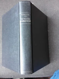 LA PENSEE CONTEMPORAINE  - EUCKEN  (CARTE IN LIMBA FRANCEZA)