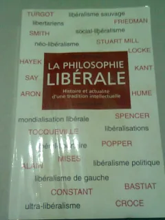 LA PHILOSOPHIE LIBERALE - ALAIN LAURENT  (CARTE IN LIMBA FRANCEZA)