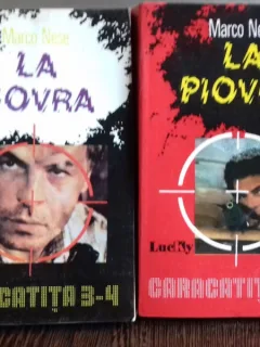 LA PIOVRA - MARCO NESE   VOLUMUL 1-4