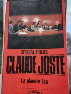 La planete Lea - Claude Joste