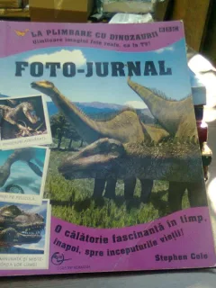 La plimbare cu dinozaurii. Foto Jurnal - Stephen Cole