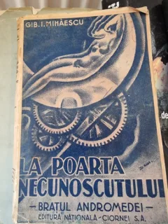 La poarta necunoscutului - Gib.I. Mihaescu
