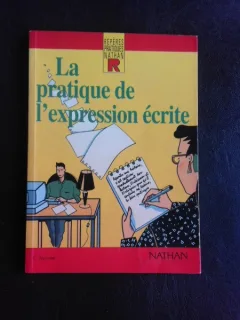 La pratique de l'expression ecrite  (carte in limba franceza)