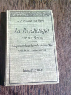 La psychologie par les textes - J.-F. Renauld et M. Marie