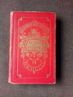 LA PUCE ET GREDINE - HENRI LAVEDAN  (CARTE IN LIMBA FRANCEZA)