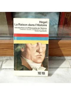 La raison dans l'Histoire , G. W. F. Hegel , 1955