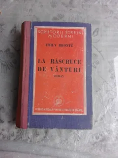 LA RASCRUCE DE VANTURI - EMILY BRONTE