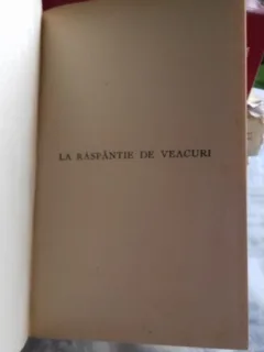 LA RASPANTIE DE VEACURI - GALA GALACTION