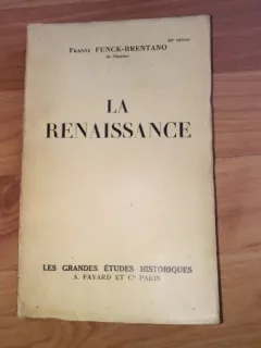 LA RENAISSANCE-FRANTZ FUNK-BRENTANO