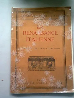 LA RENAISSANCE ITALIENNE - HENRY MARTIN  (RENASTEREA ITALIANA)