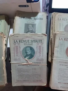 La Revue Spirite. Journal D'Etudes Psychilogiques et Spiritualisme Experimental 73 numere (detalii in descriere)