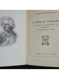 LA ROSE DU CENTENAIRE - CHARLES ADOLPHE CANTACUZENE