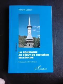La Roumanie au debut du troisieme millennaire - Pompei Cocean  (carte in limbra franceza)