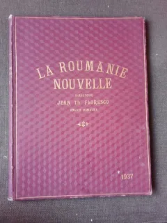 LA ROUMANIE NOUVELLE, NR.145-156/1937  12 NUMERE COLIGATE, TEXT IN LIMBA FRANCEZA